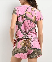 Empyre x Realtree Edge Pink Boy Fit T-Shirt