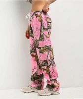 Empyre x Realtree Edge Pink Cargo Sweatpants