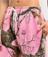 Empyre x Realtree Edge Pink Cargo Sweatpants