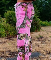 Empyre x Realtree Edge Pink Cargo Sweatpants