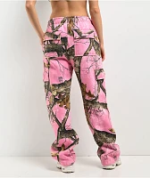 Empyre x Realtree Edge Pink Cargo Sweatpants