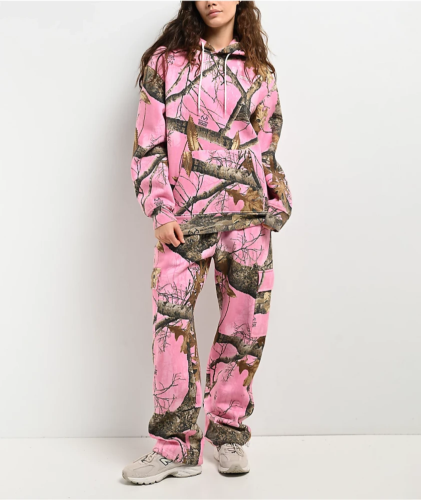 Empyre x Realtree Edge Pink Hoodie