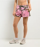 Empyre x Realtree Edge Pink Sweat shorts