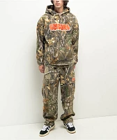 Empyre x Realtree Edge Zip Cargo Sweatpants