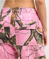 Empyre x Realtree Pink Camo Cargo Sweatpants