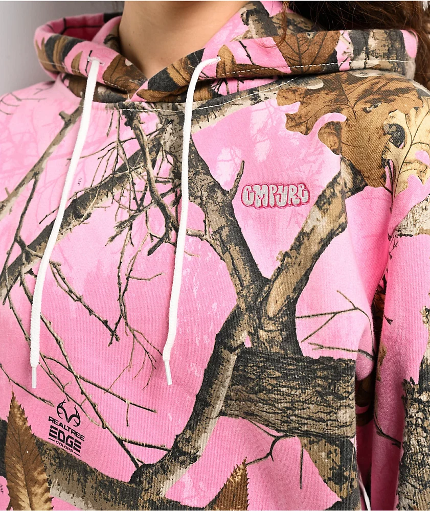 Empyre x Realtree Pink Camo Hoodie