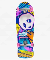 Enjoi 1985 Called Resin 9.9" Cruiser Skateboard Complete