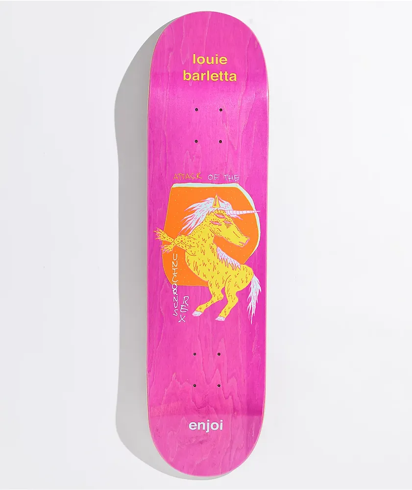 Enjoi Barletta Thirdeye 8.25" Skateboard Deck