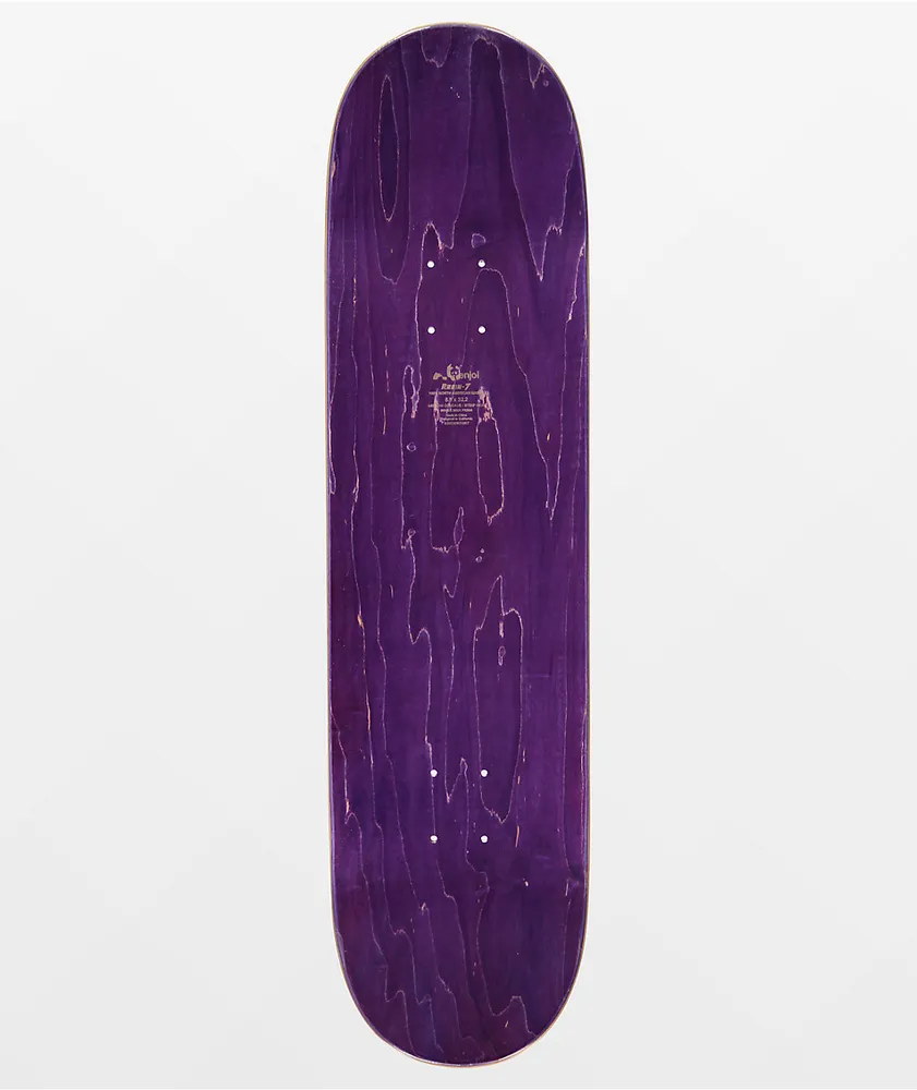 Enjoi Deedz High Waters 8.5" Skateboard Deck