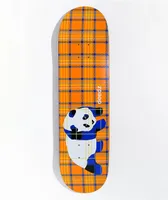 Enjoi Deedz Plaid Panda 8.5" Skateboard Deck