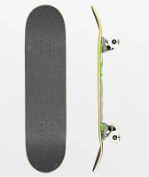 Enjoi Half And Half Green 8.0" Skateboard Complete