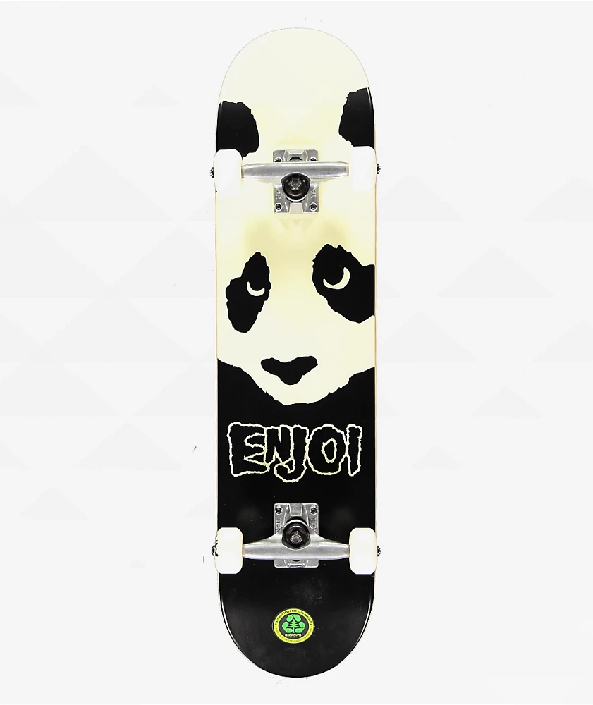 Enjoi Misfit Panda 7.625" Skateboard Complete