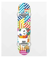 Enjoi Panda Stripes 7.75" Skateboard Complete