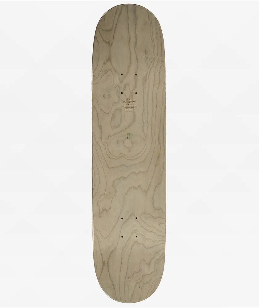 Enjoi Peace Tie Dye 8.5" Skateboard Deck 