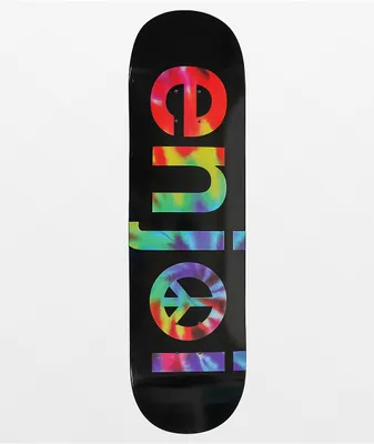 Enjoi Peace Tie Dye 8.5" Skateboard Deck 