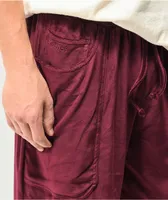 Enjoi Plum Velvet Leisure Pants