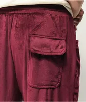 Enjoi Plum Velvet Leisure Pants