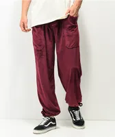 Enjoi Plum Velvet Leisure Pants