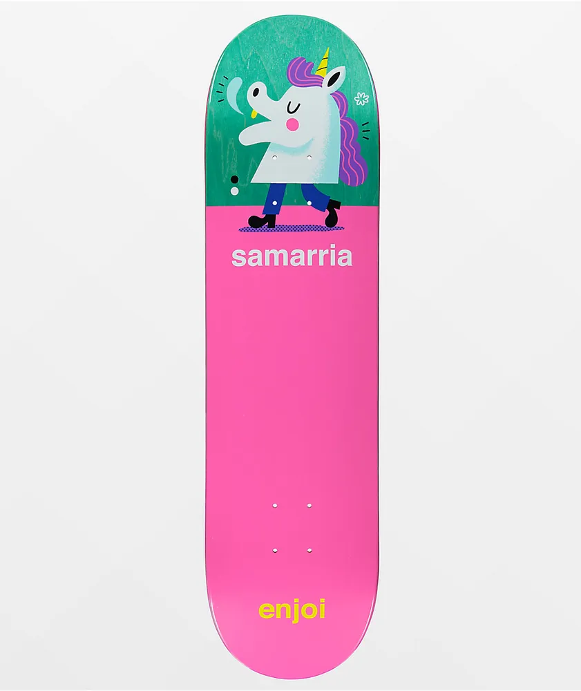 Enjoi Samarria High Waters 8.25" Skateboard Deck