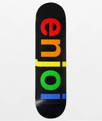 Enjoi Specturm R7 8.0" Skateboard Deck