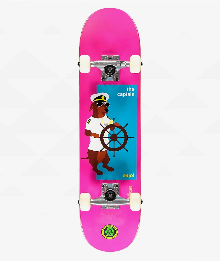 Enjoi The Captain 7.25" Skateboard Complete