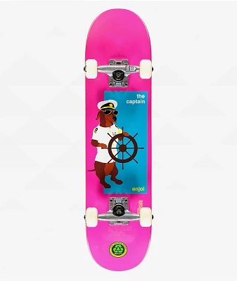 Enjoi The Captain 7.25" Skateboard Complete