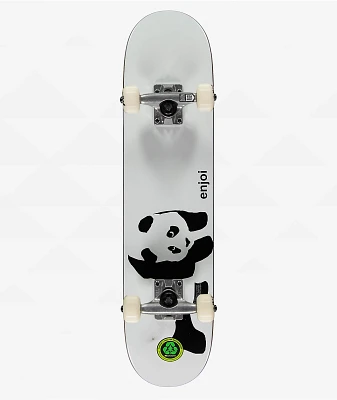 Enjoi Whitey Panda 6.75" Skateboard Complete