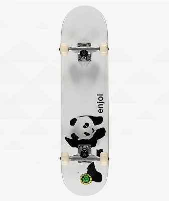 Enjoi Whitey Panda 7.75" Skateboard Complete