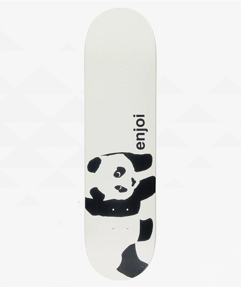 Enjoi Whitey Panda 8.0" Skateboard Deck