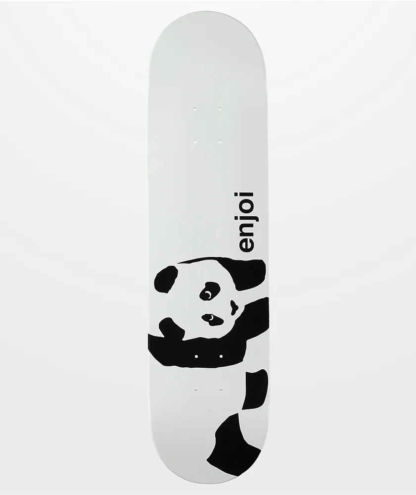 Enjoi Whitey Panda Wide Logo 8.0" Skateboard Deck