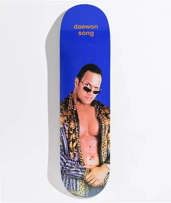 Enjoi x WWE Daewon Round 3 8.25" Skateboard Deck