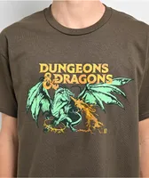 Episode x Dungeons & Dragons Toxic City Green T-Shirt