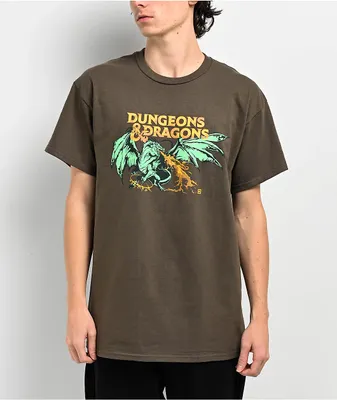 Episode x Dungeons & Dragons Toxic City Green T-Shirt