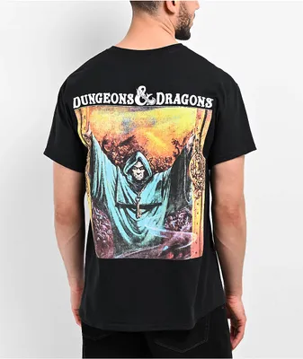 Episode x Dungeons & Dragons Wizard Black T-Shirt