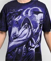 Episode x Dungeons & Dragons Wizard Purple T-Shirt