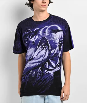 Episode x Dungeons & Dragons Wizard Purple T-Shirt