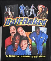 Episode x Half Baked Best Buds Black Wash T-Shirt