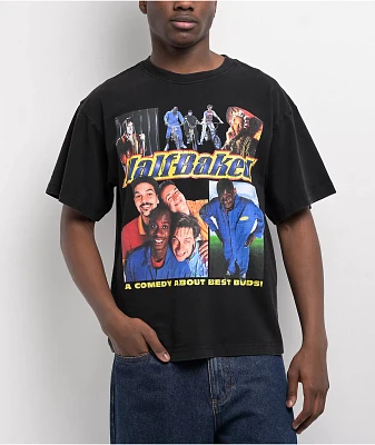 Episode x Half Baked Best Buds Black Wash T-Shirt