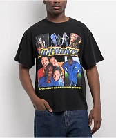 Episode x Half Baked Best Buds Black Wash T-Shirt