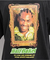 Episode x Half Baked Sir Smoke Black Wash T-Shirt