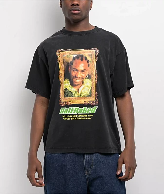 Episode x Half Baked Sir Smoke Black Wash T-Shirt