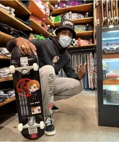 Episode x Jujutsu Kaisen Black Layout 8.0" Skateboard Deck