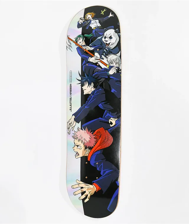 Amazon.com : Lluboos Skateboard Anime Black Butler Series Decks Four Wheels  Concave Skateboards for Adult Kids - Naughty : Sports & Outdoors