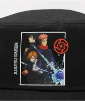 Episode x Jujutsu Kaisen First Years Black Bucket Hat