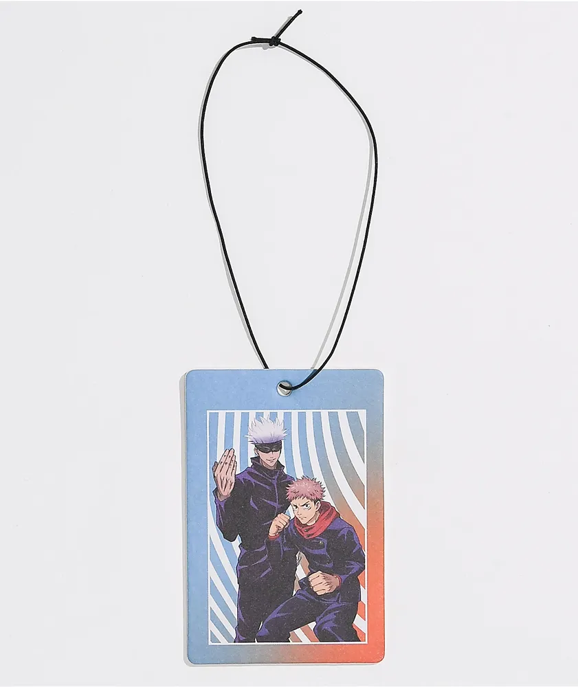 Episode x Jujutsu Kaisen Gojo & Itadori Air Freshener