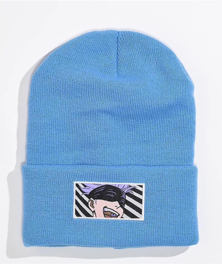 Episode x Jujutsu Kaisen Gojo Blue Beanie