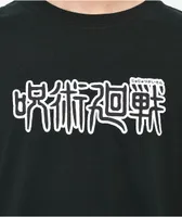 Episode x Jujutsu Kaisen How I'll Feel Black Long Sleeve T-Shirt