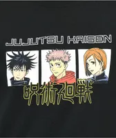 Episode x Jujutsu Kaisen Kousen Icon Black T-Shirt