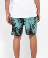 Episode x Jujutsu Kaisen Megumi Green Tie Dye Sweat Shorts