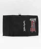 Episode x Jujutsu Kaisen Nobara Black & White Trifold Wallet